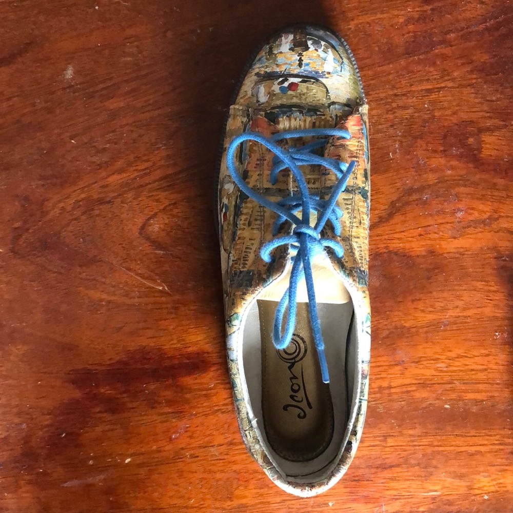 Icon Women’s Wearable Art Shoes Size 8 - Picture 5 of 6